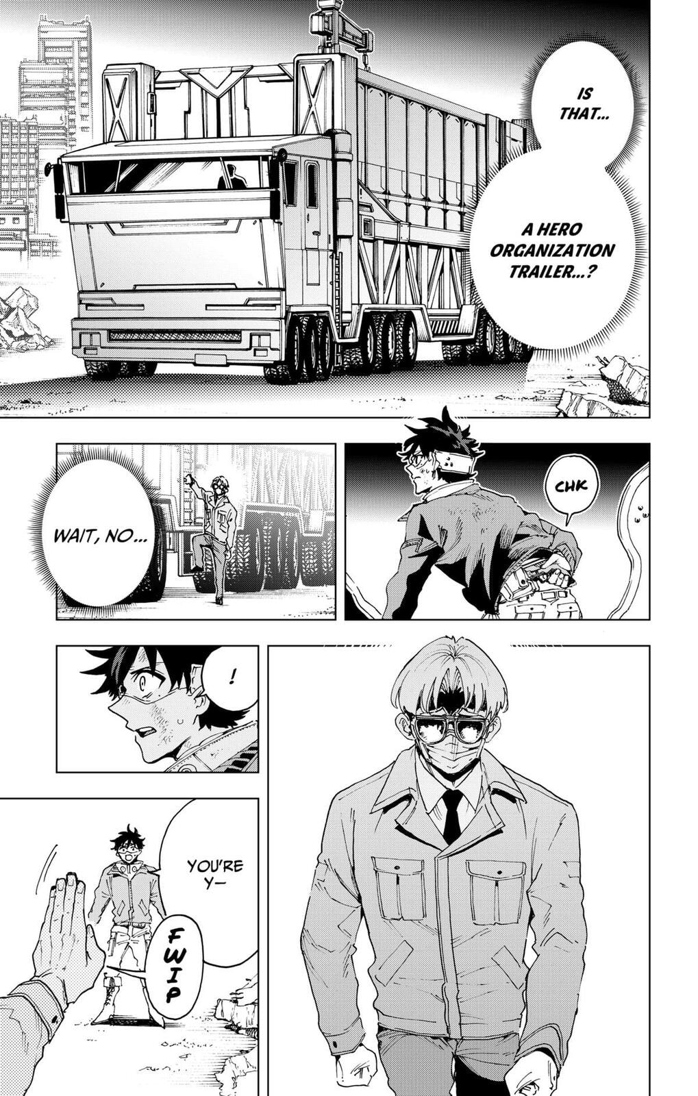 Hero Organization Chapter 53 page 11 - 