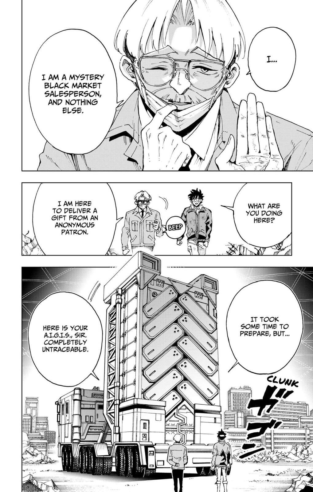 Hero Organization Chapter 53 page 12 - 