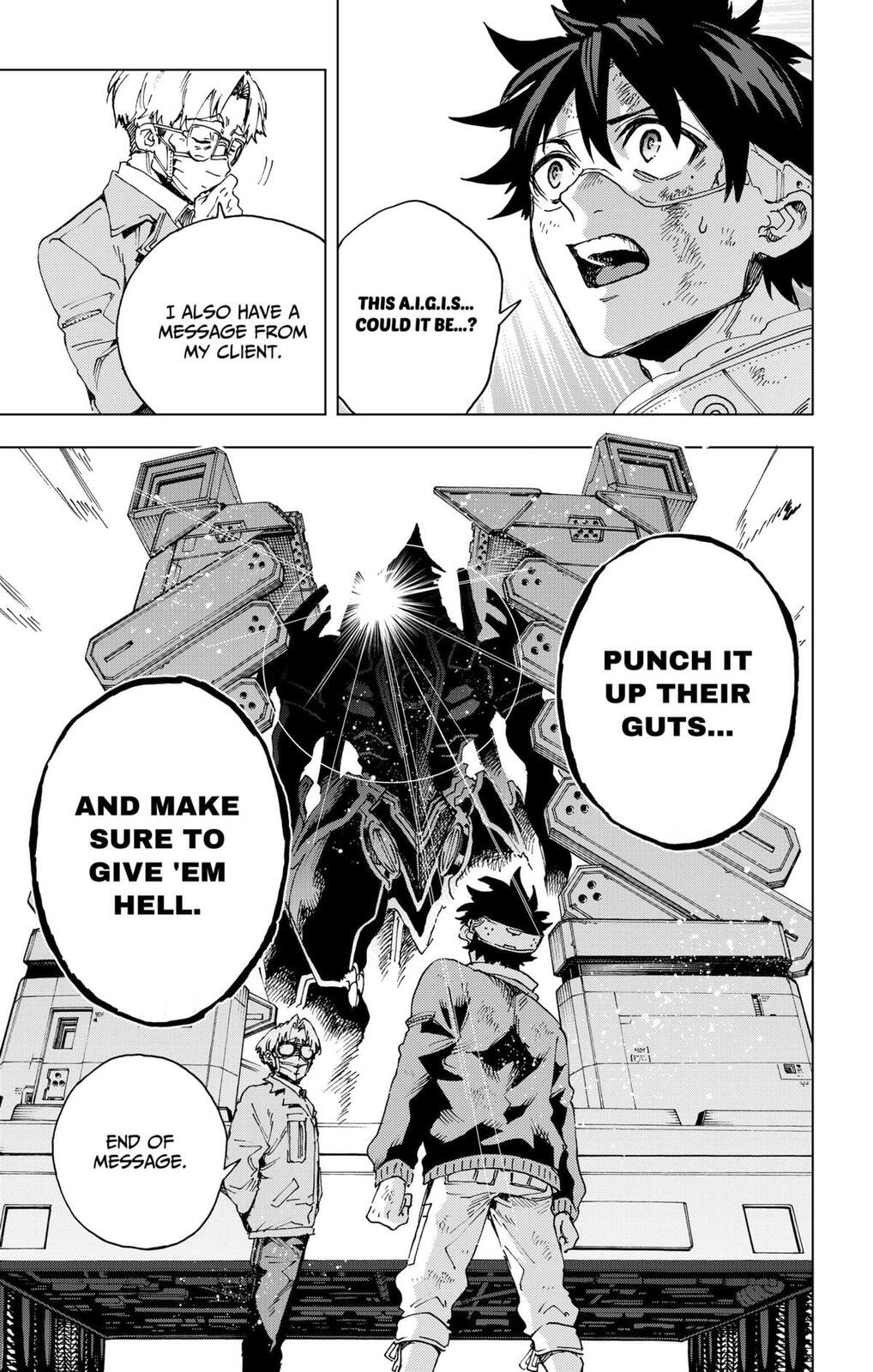 Hero Organization Chapter 53 page 13 - 