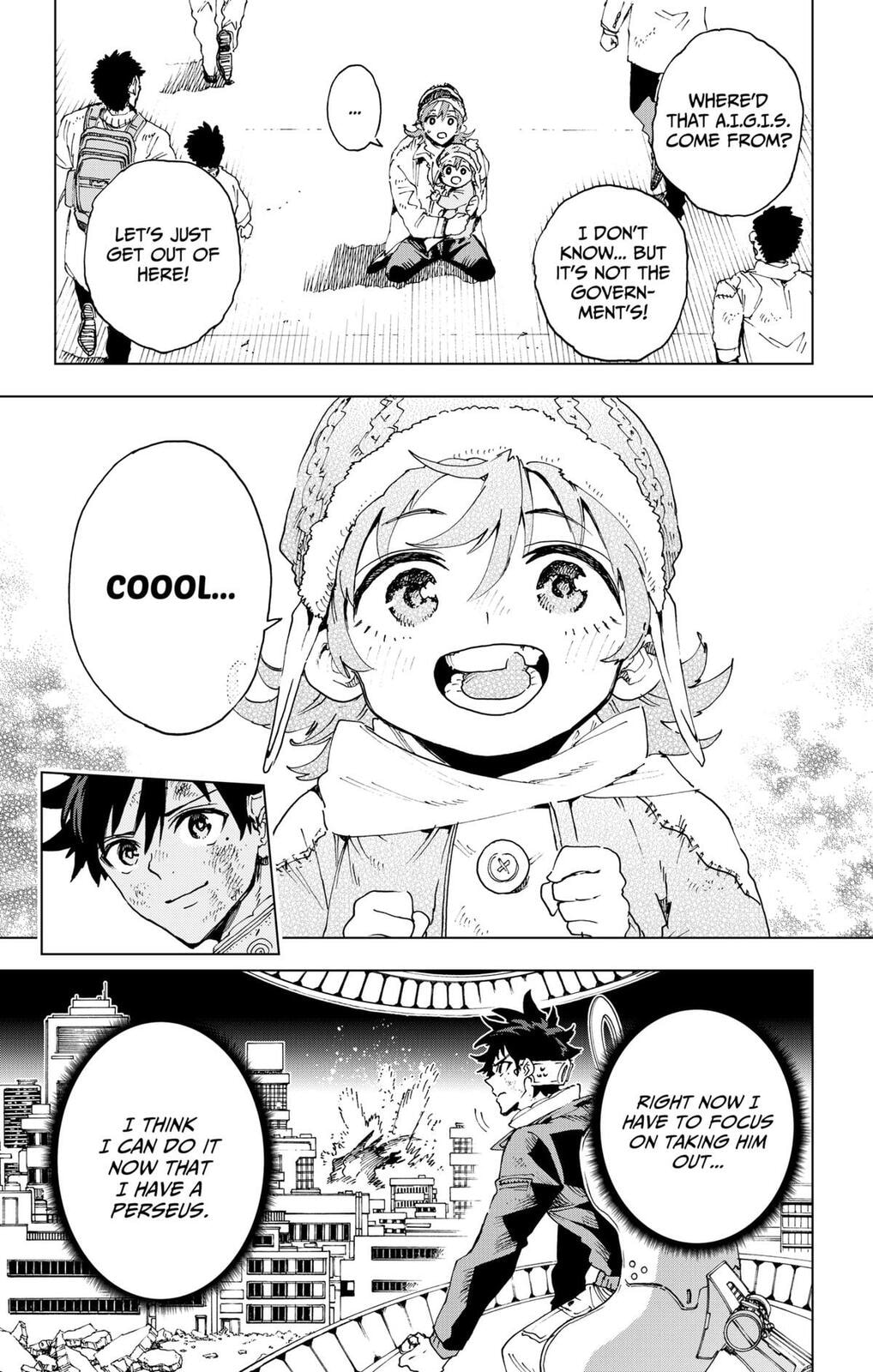 Hero Organization Chapter 53 page 18 - 