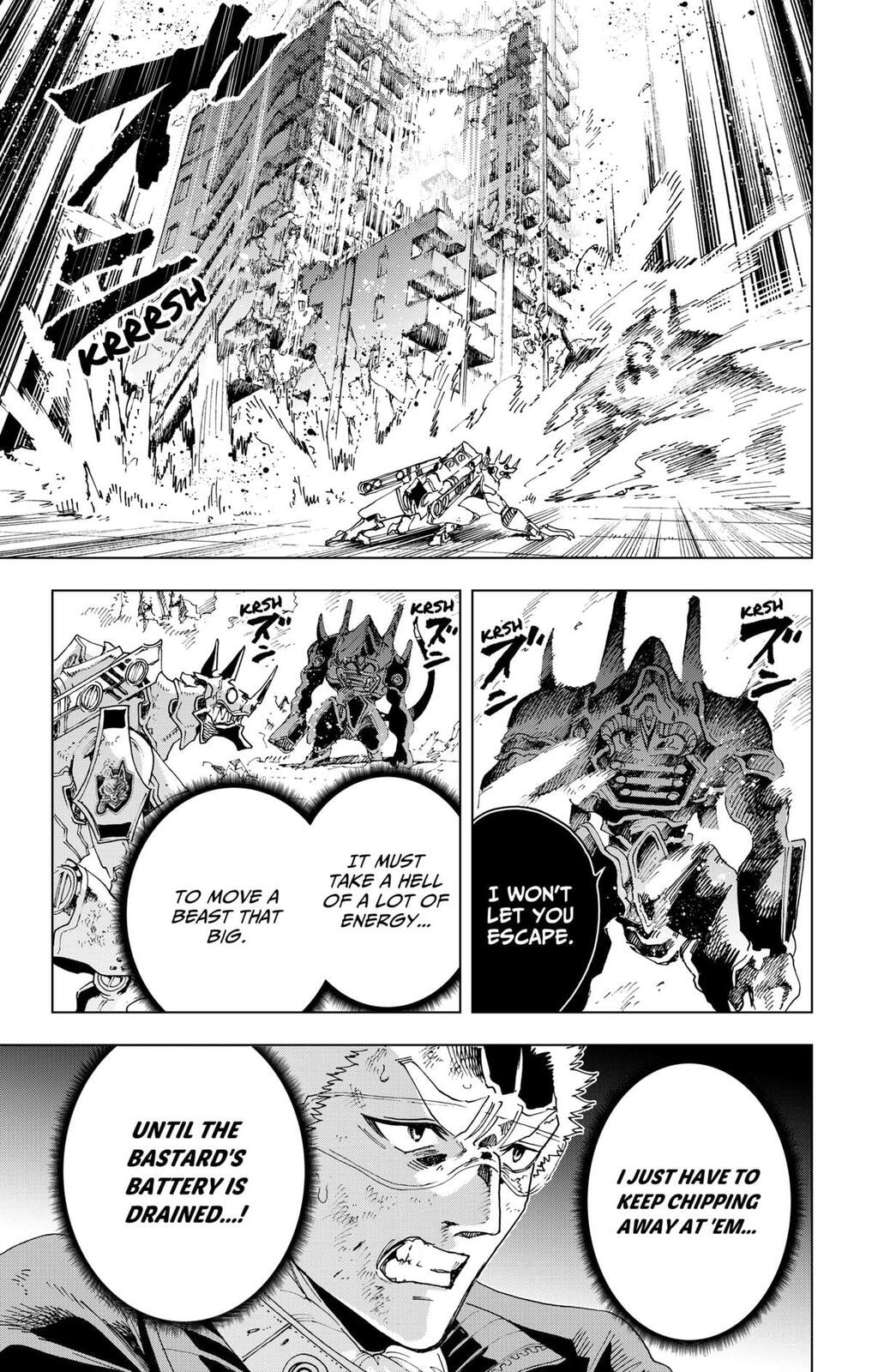 Hero Organization Chapter 53 page 3 - 
