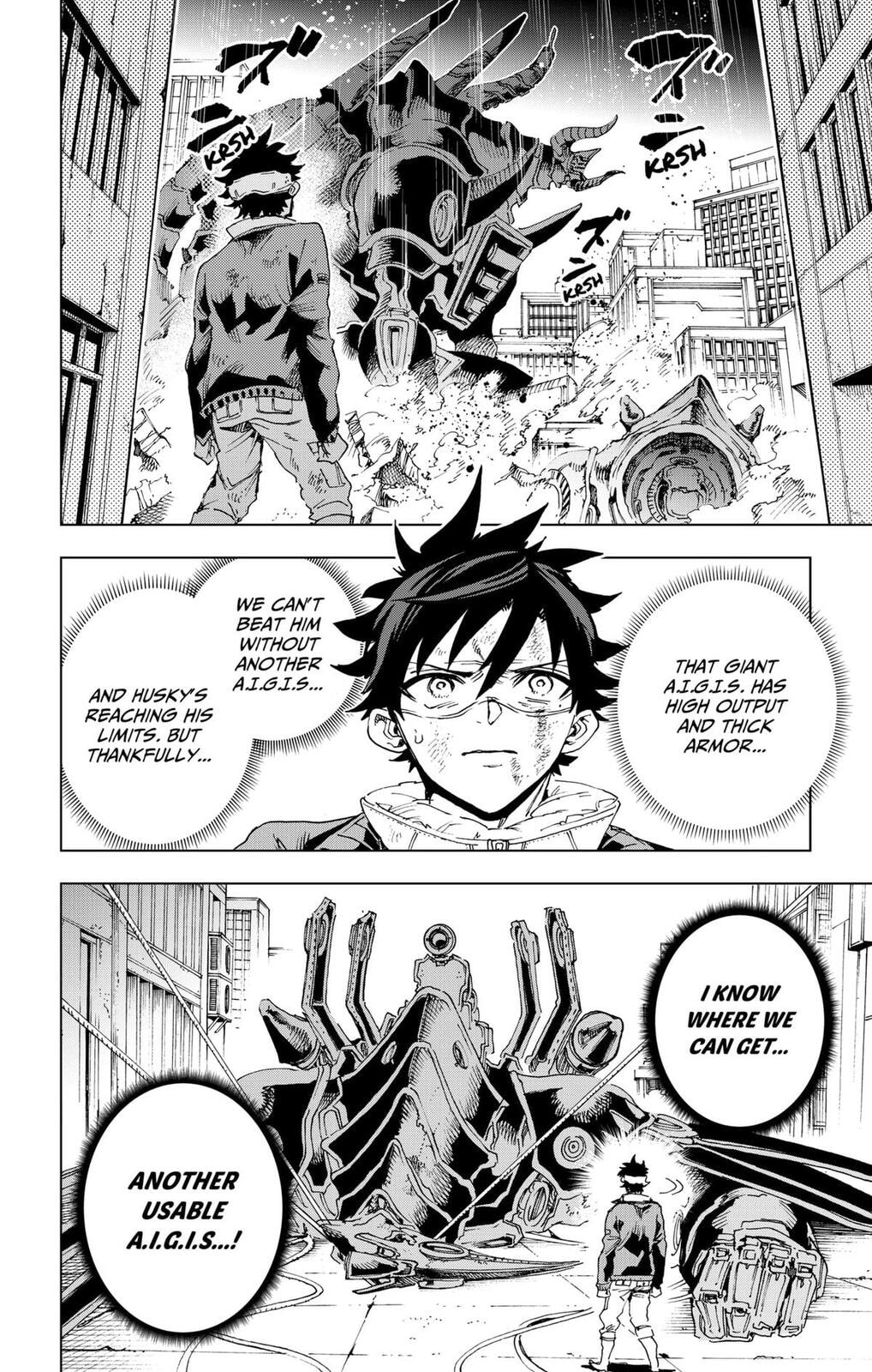 Hero Organization Chapter 53 page 4 - 