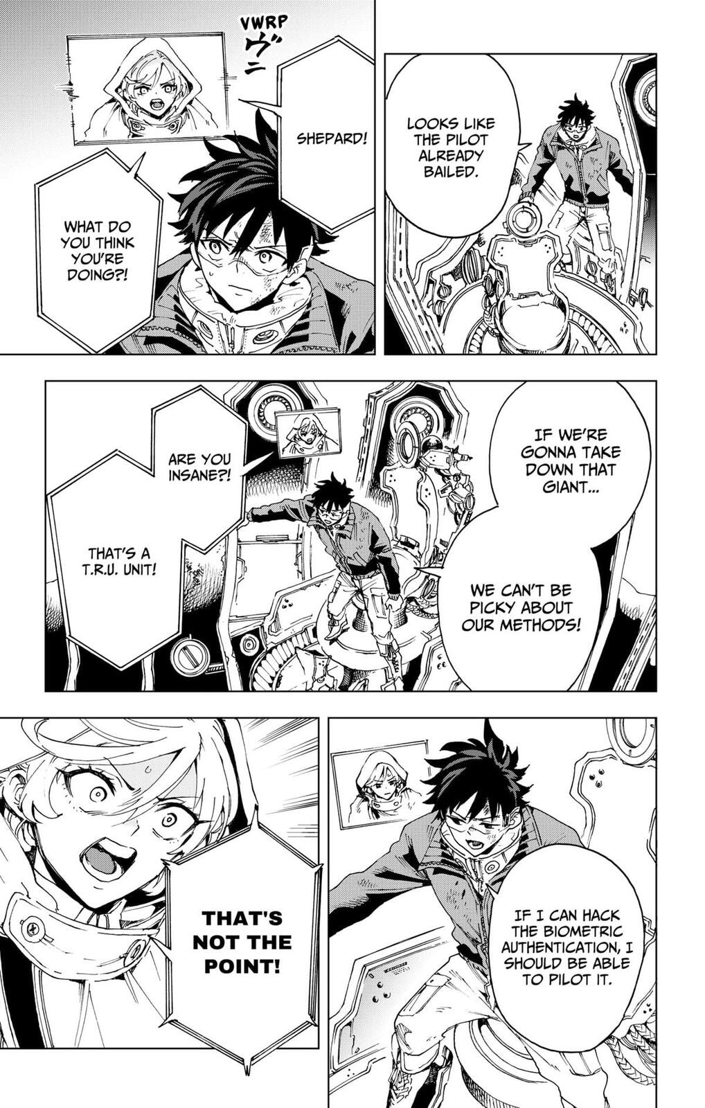 Hero Organization Chapter 53 page 5 - 