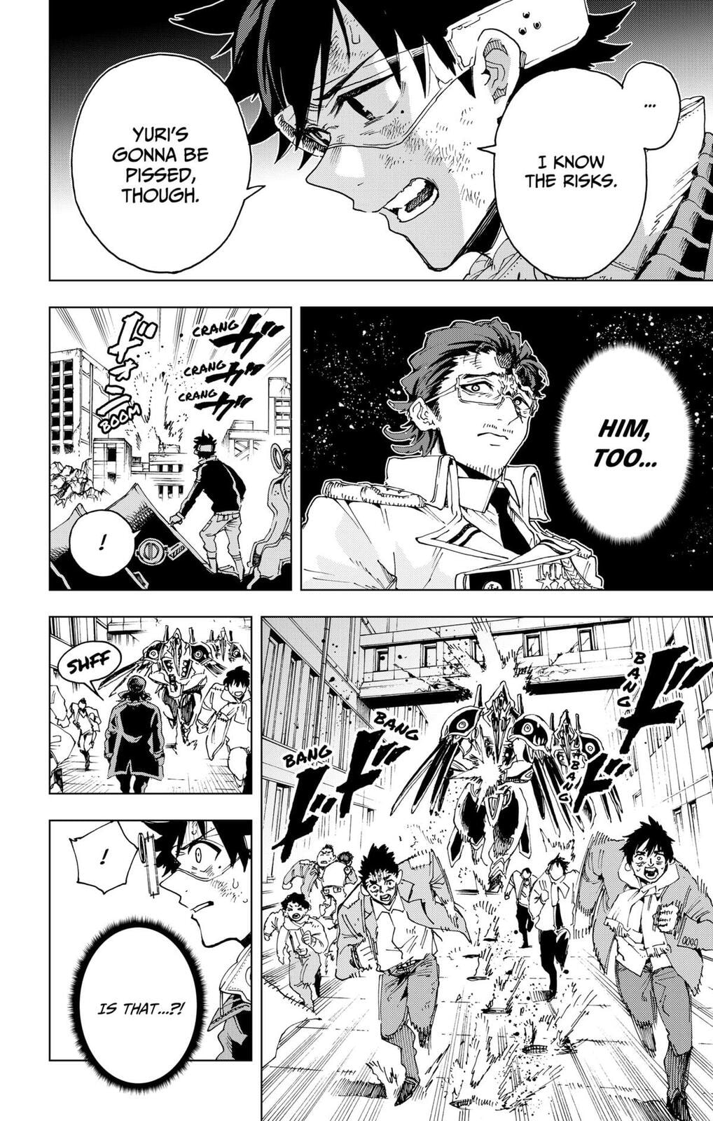 Hero Organization Chapter 53 page 6 - 