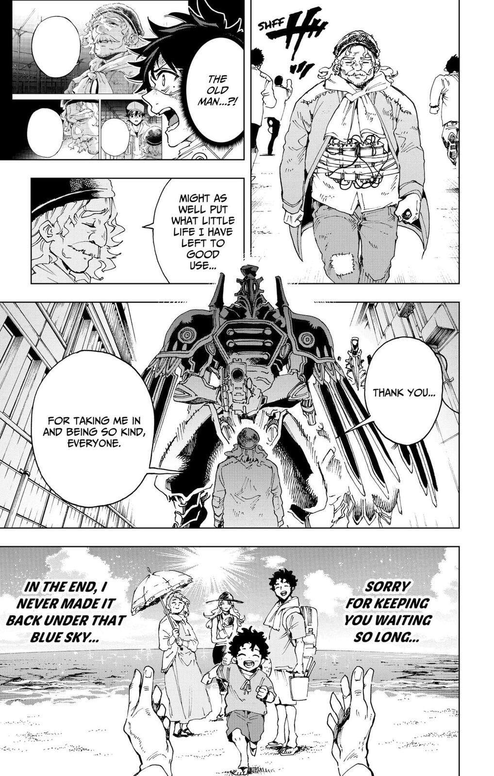 Hero Organization Chapter 53 page 7 - 