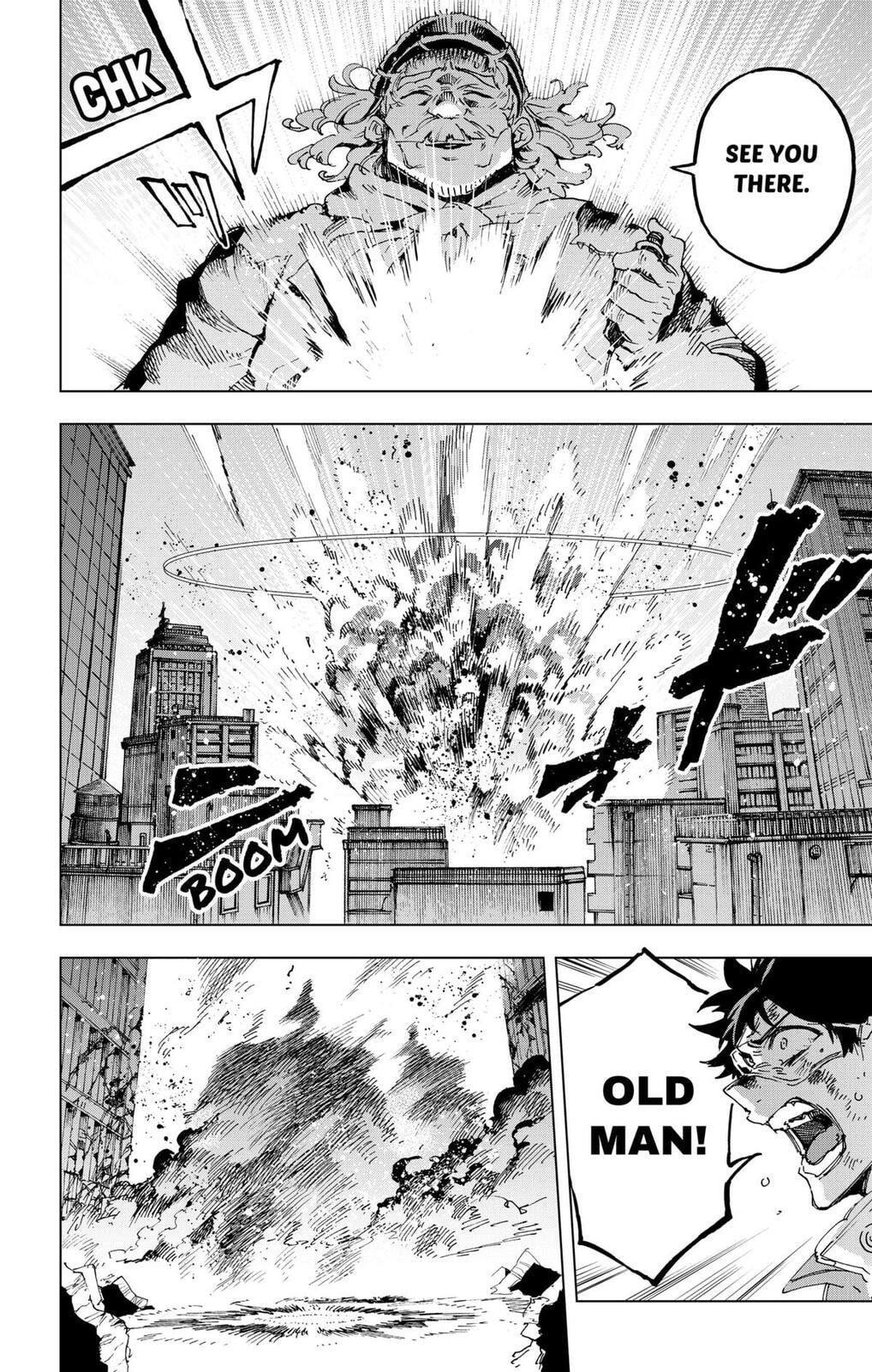 Hero Organization Chapter 53 page 8 - 