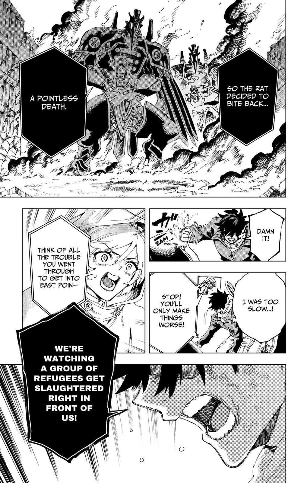 Hero Organization Chapter 53 page 9 - 