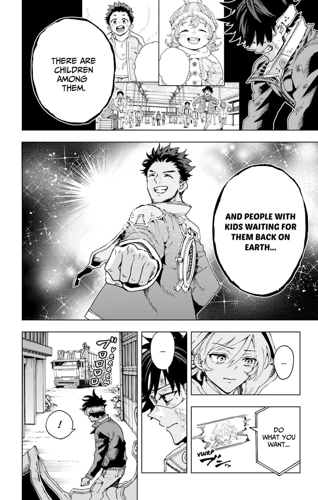 Hero Organization Chapter 53 page 10 - 