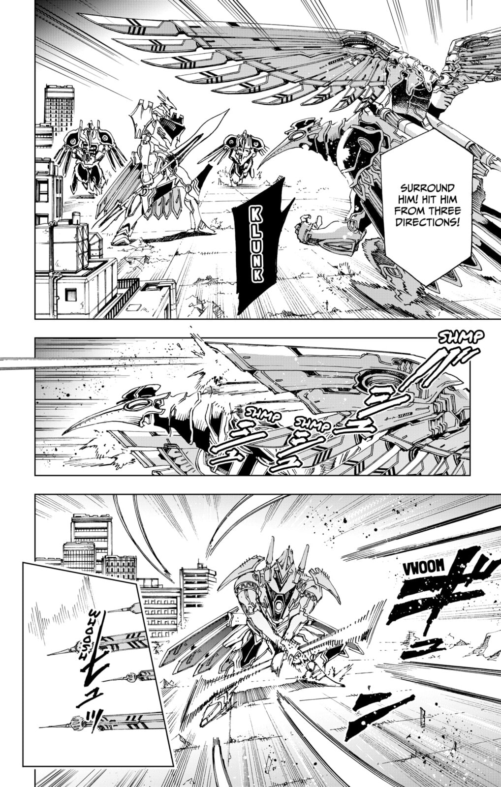 Hero Organization Chapter 54 page 2 - 
