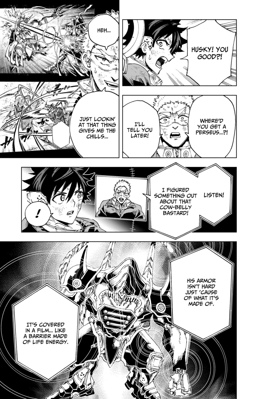 Hero Organization Chapter 54 page 11 - 