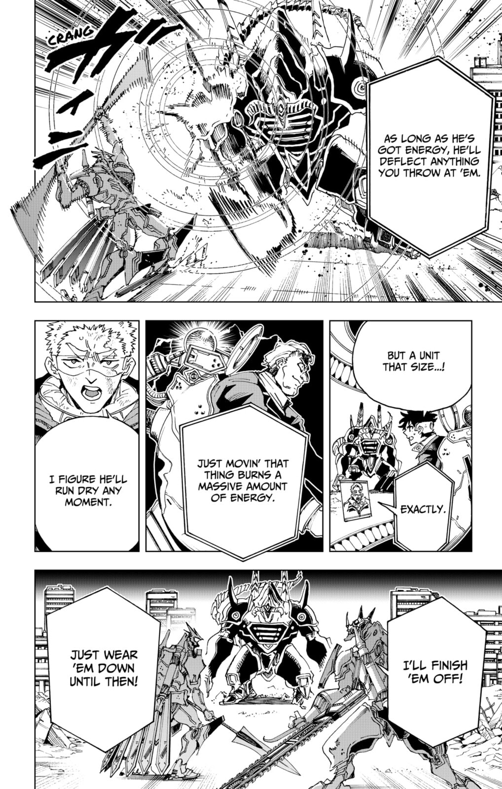 Hero Organization Chapter 54 page 12 - 