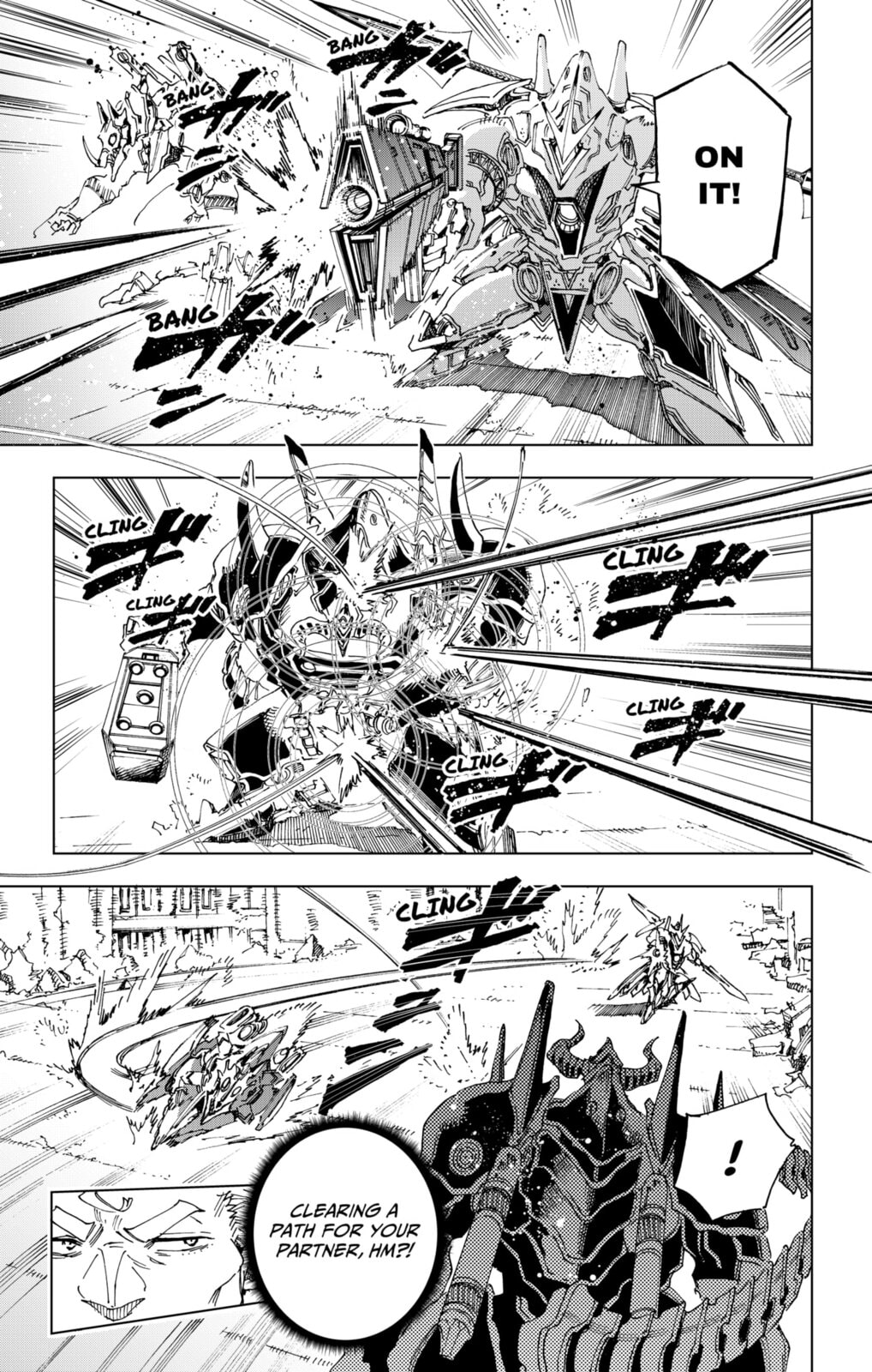 Hero Organization Chapter 54 page 13 - 