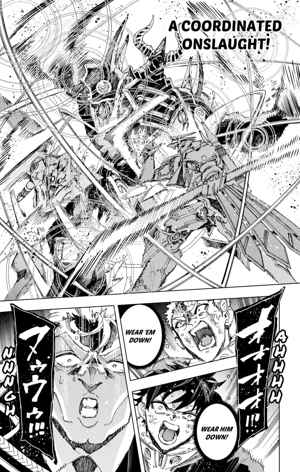 Hero Organization Chapter 54 page 15 - 