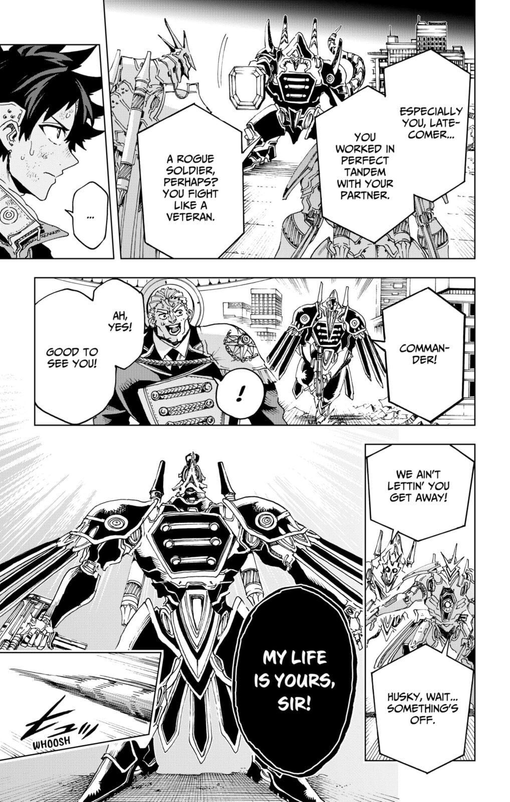 Hero Organization Chapter 54 page 17 - 