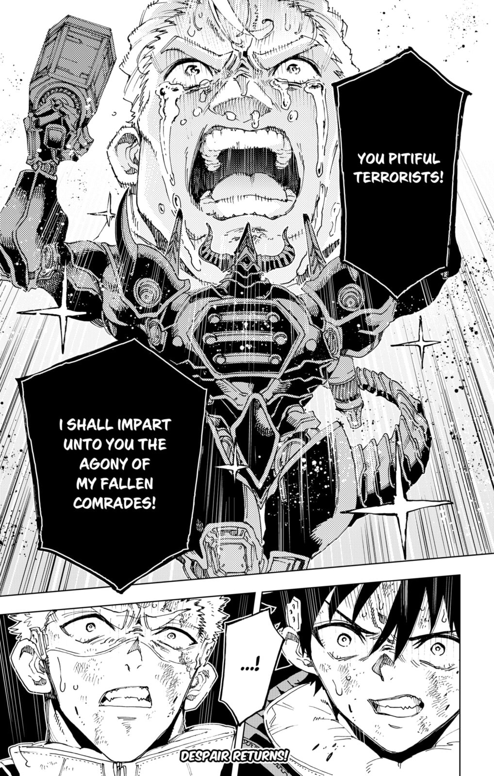 Hero Organization Chapter 54 page 19 - 