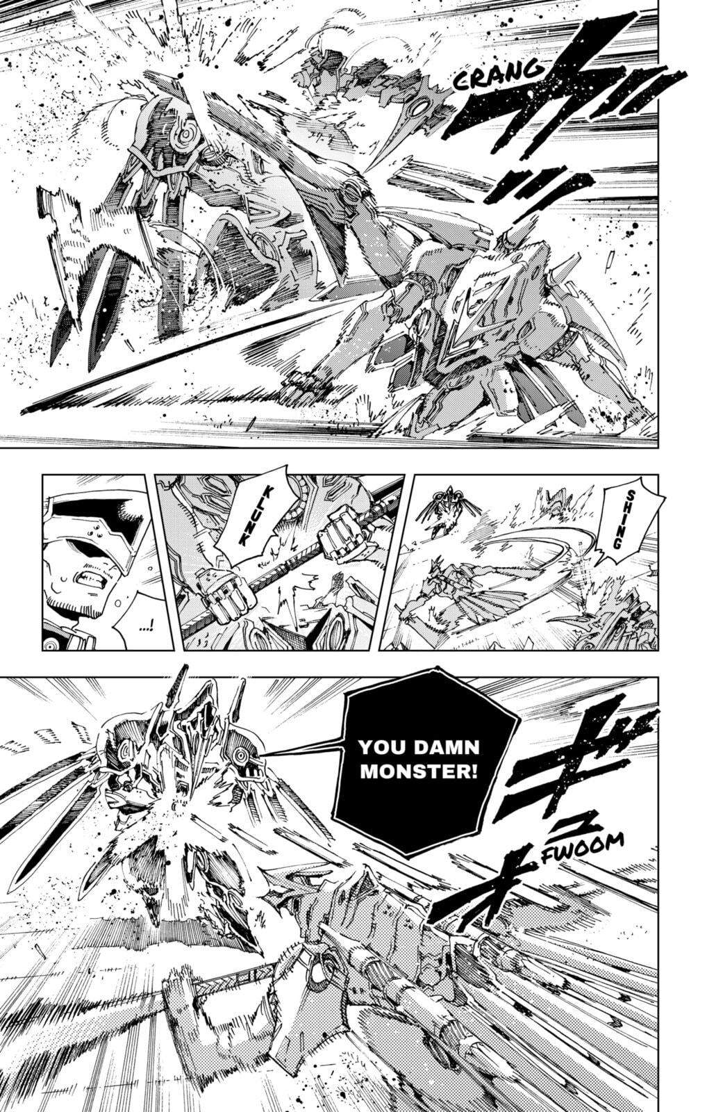 Hero Organization Chapter 54 page 5 - 