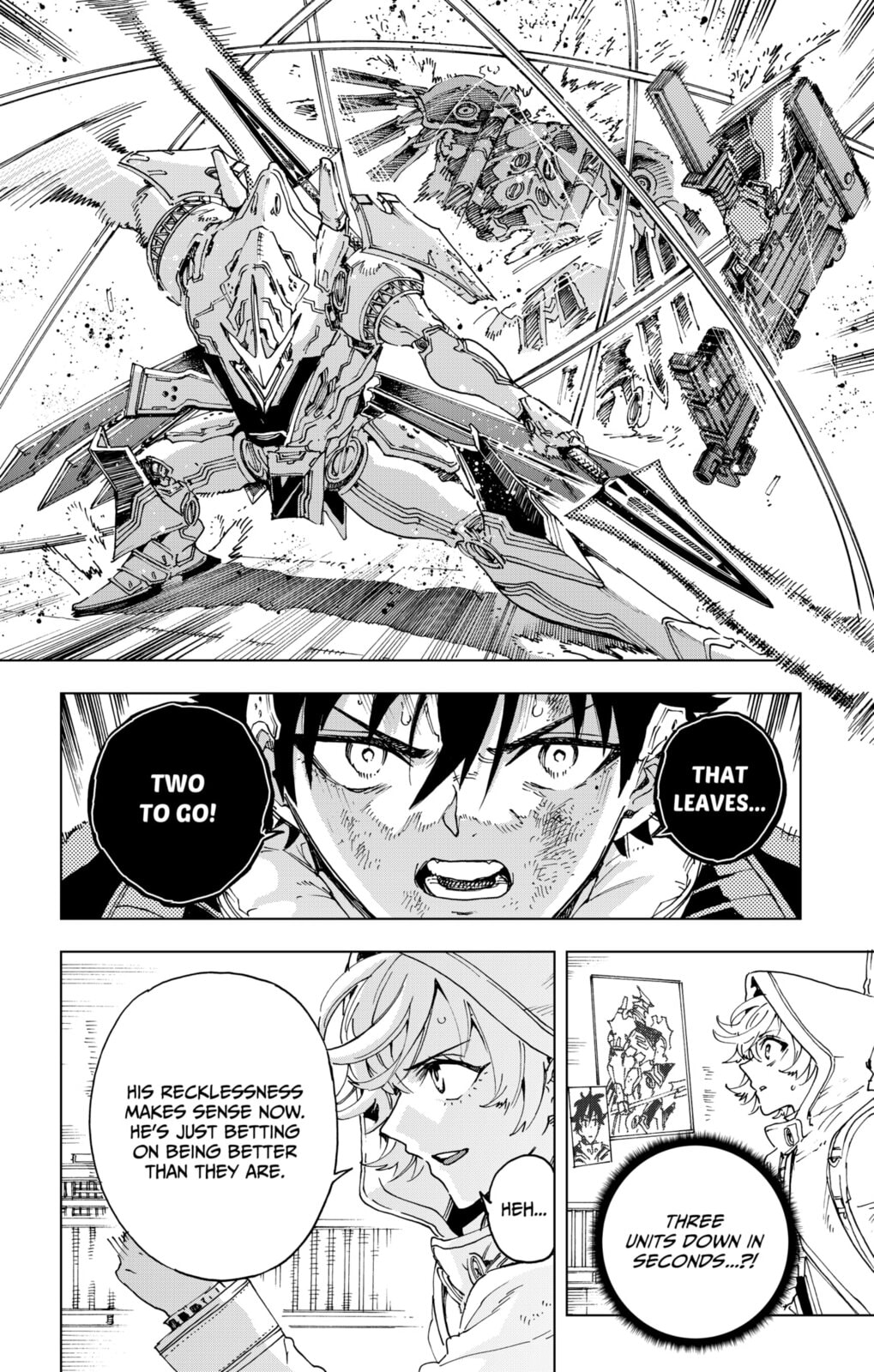 Hero Organization Chapter 54 page 6 - 