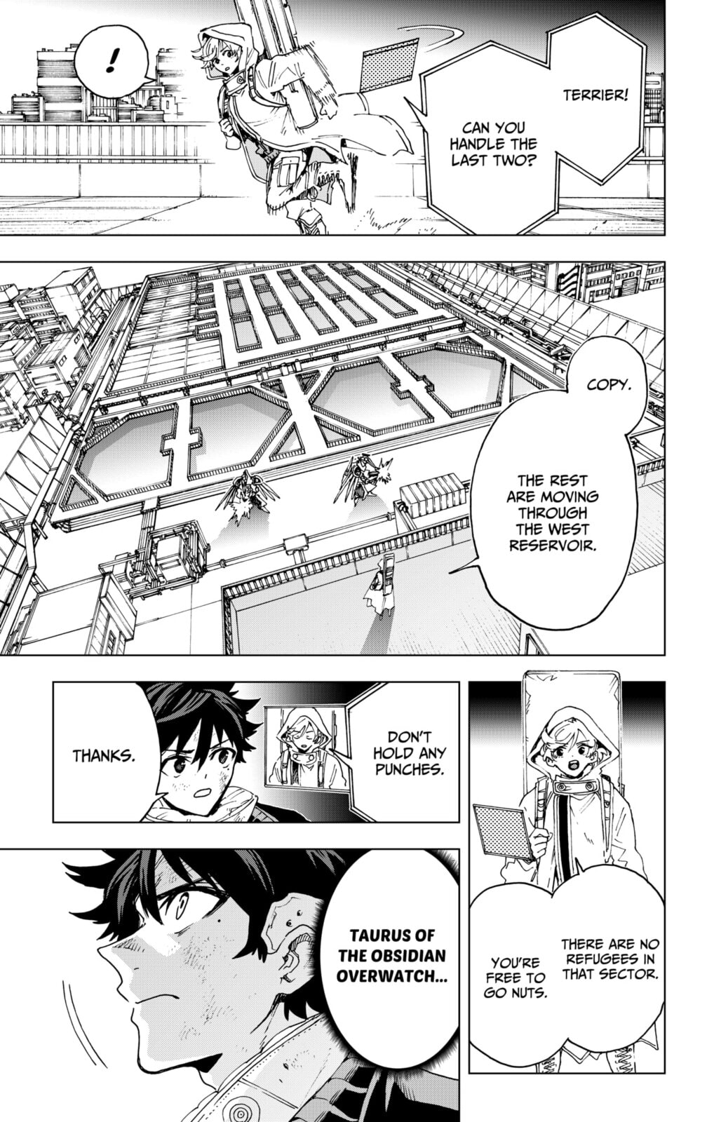 Hero Organization Chapter 54 page 7 - 