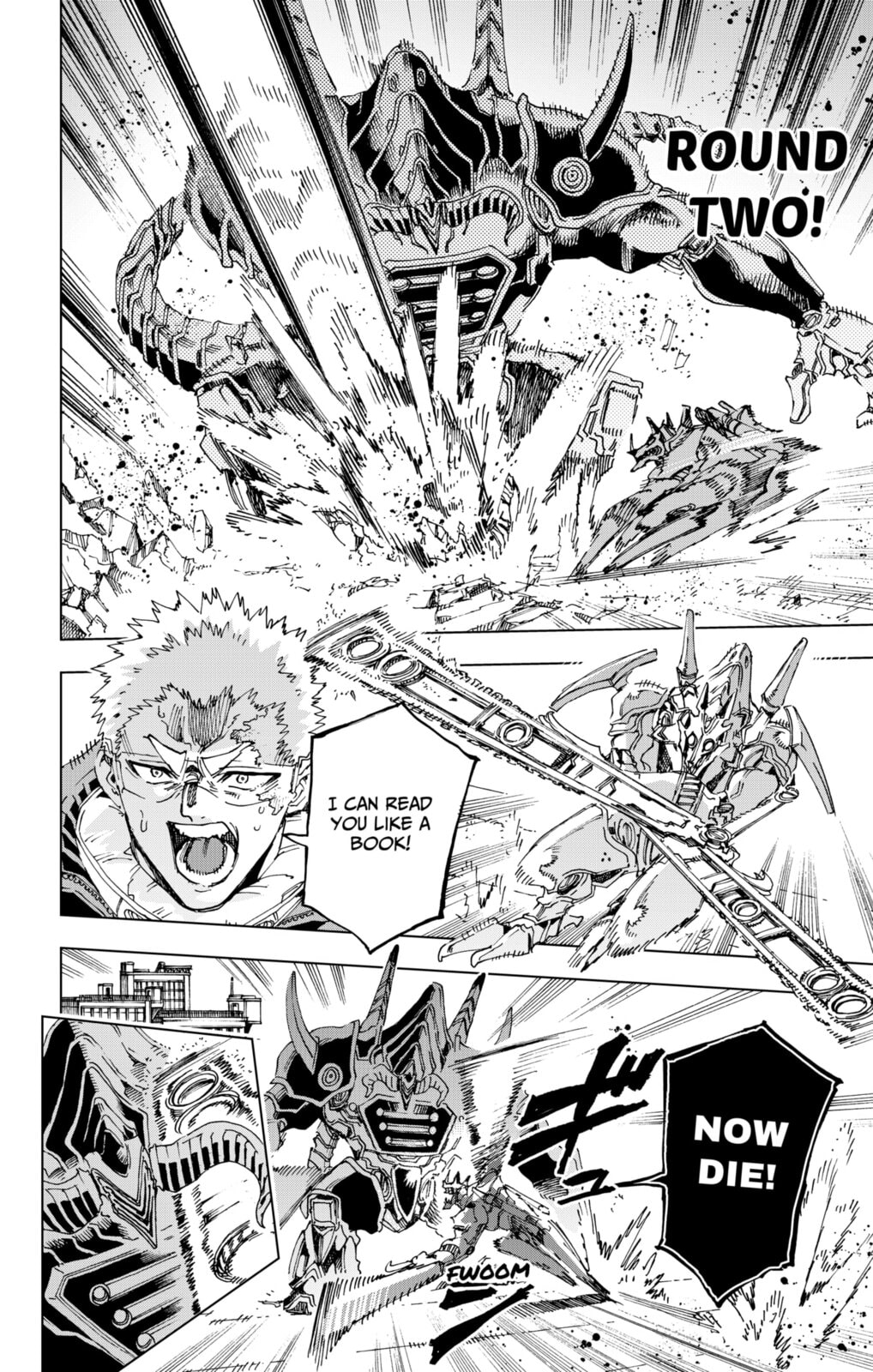 Hero Organization Chapter 54 page 8 - 