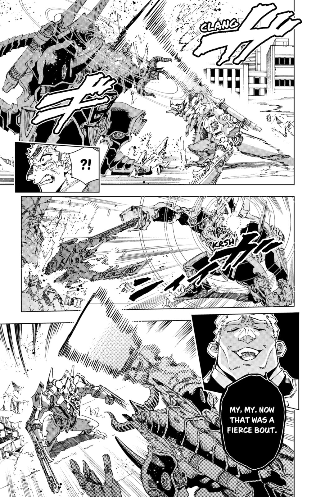 Hero Organization Chapter 54 page 9 - 