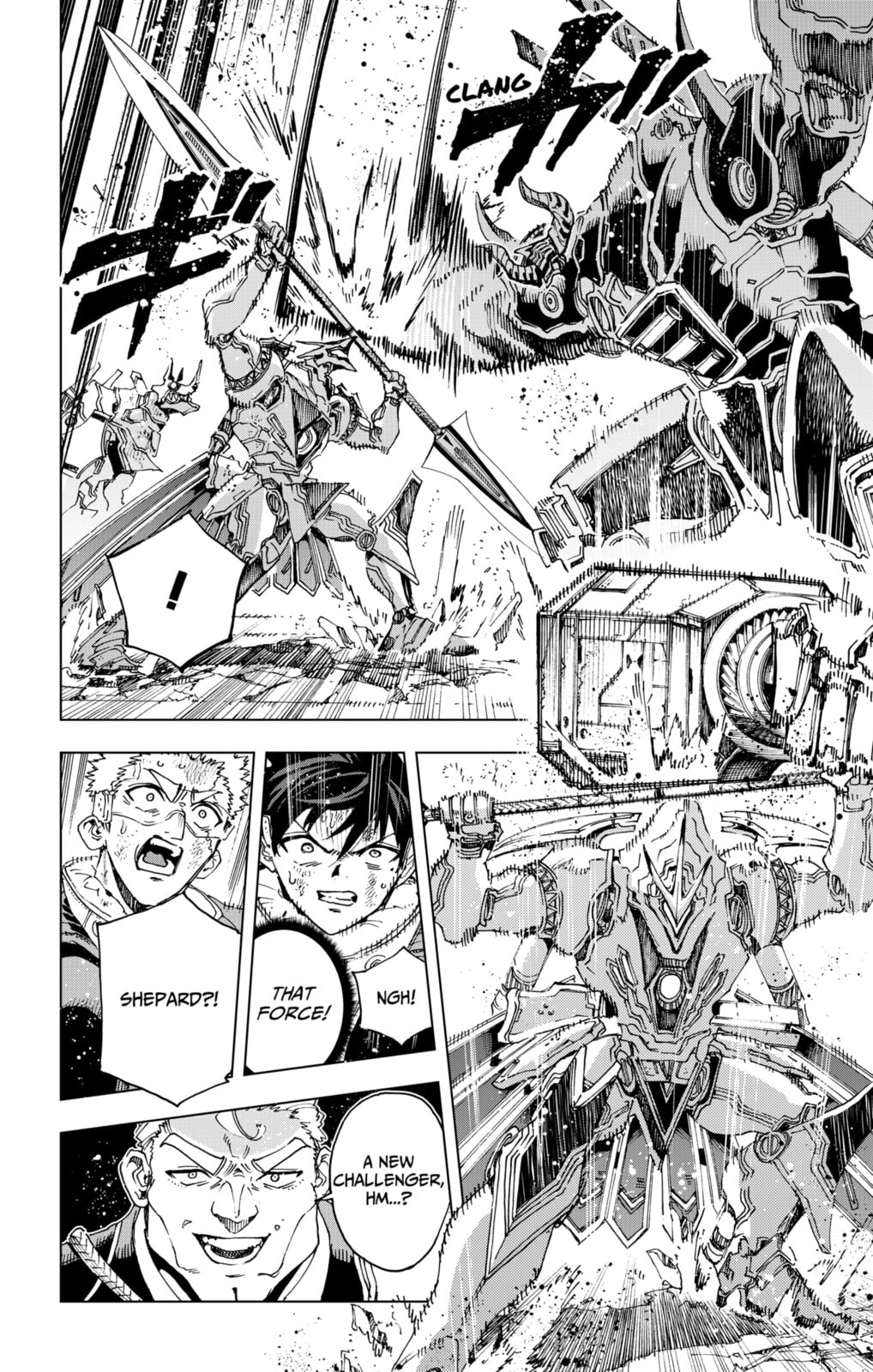 Hero Organization Chapter 54 page 10 - 