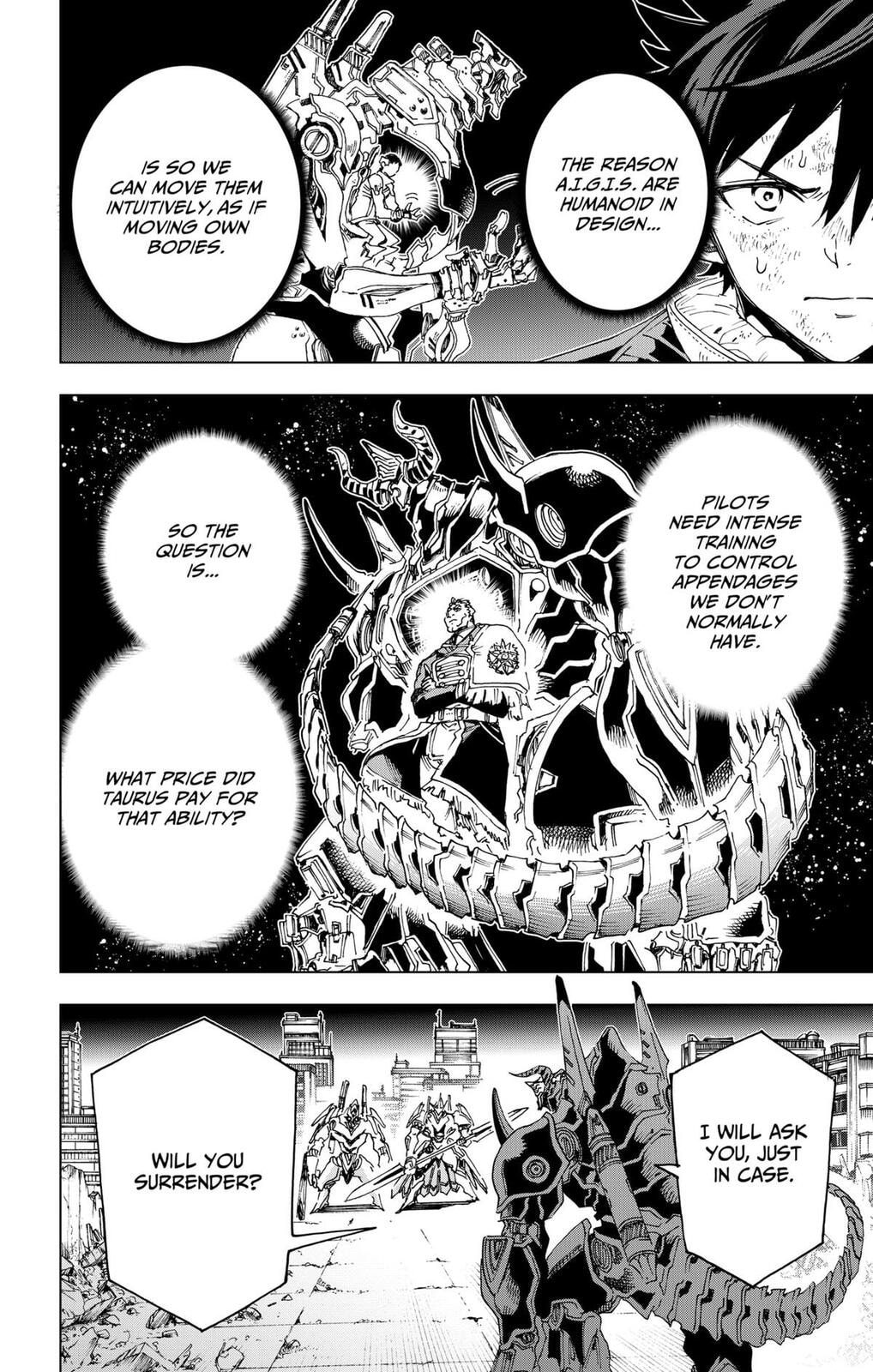 Hero Organization Chapter 55 page 2 - 