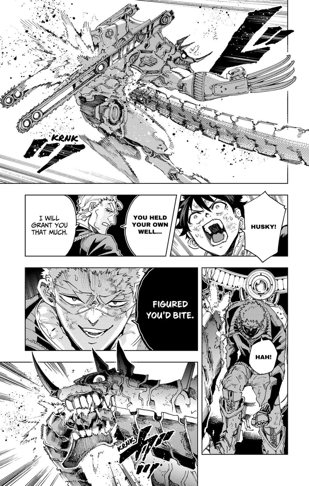 Hero Organization Chapter 55 page 11 - 
