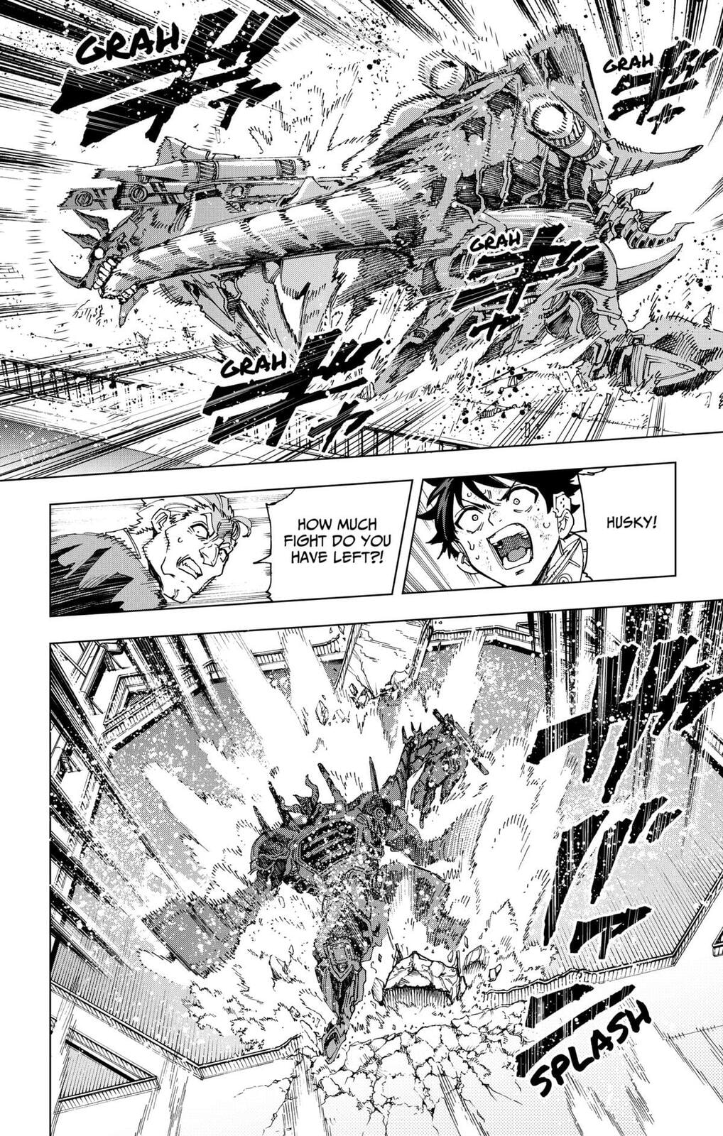 Hero Organization Chapter 55 page 12 - 