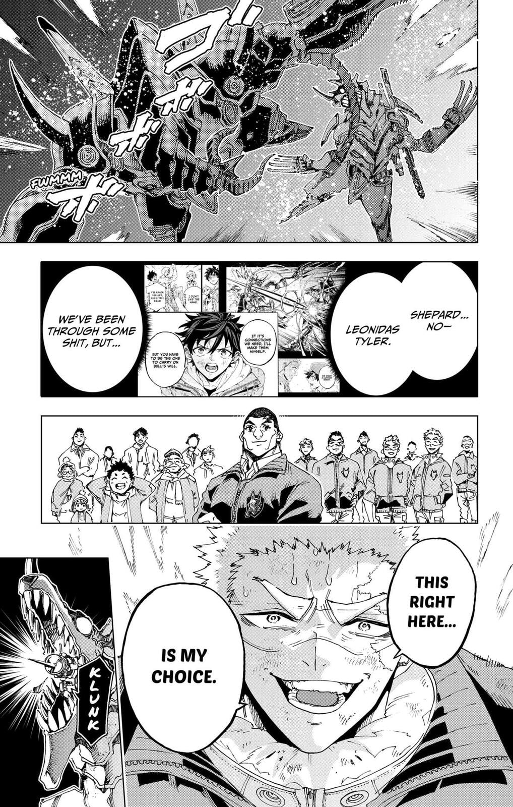 Hero Organization Chapter 55 page 13 - 