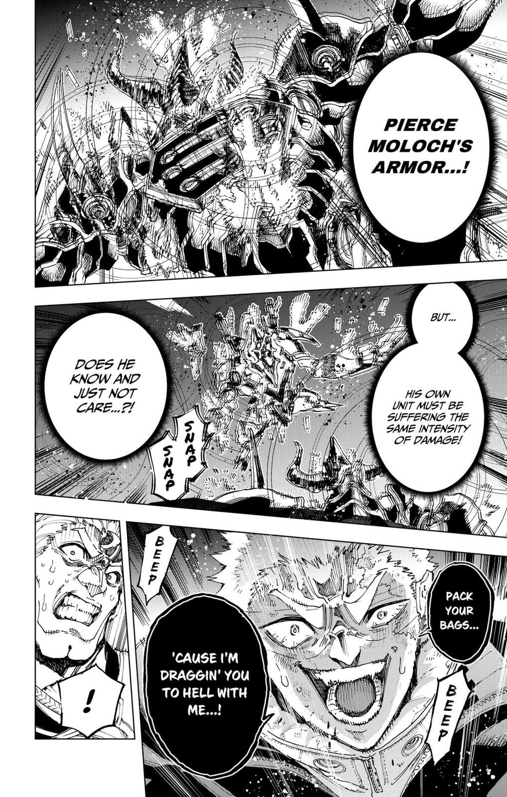 Hero Organization Chapter 55 page 15 - 
