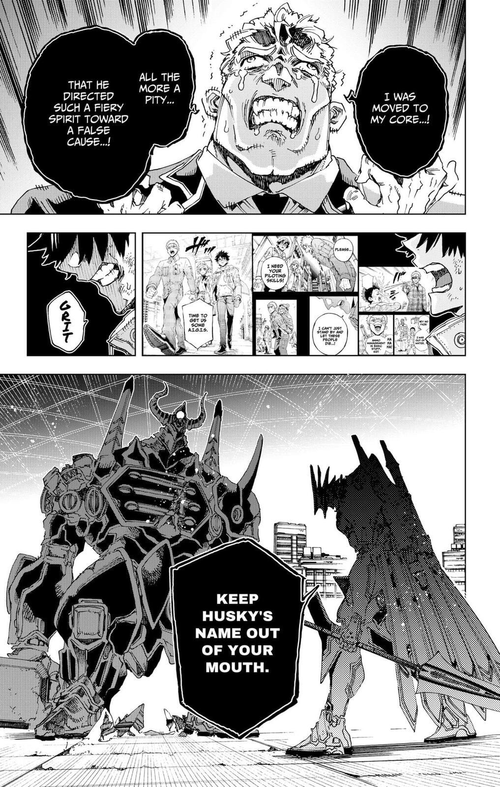 Hero Organization Chapter 55 page 18 - 