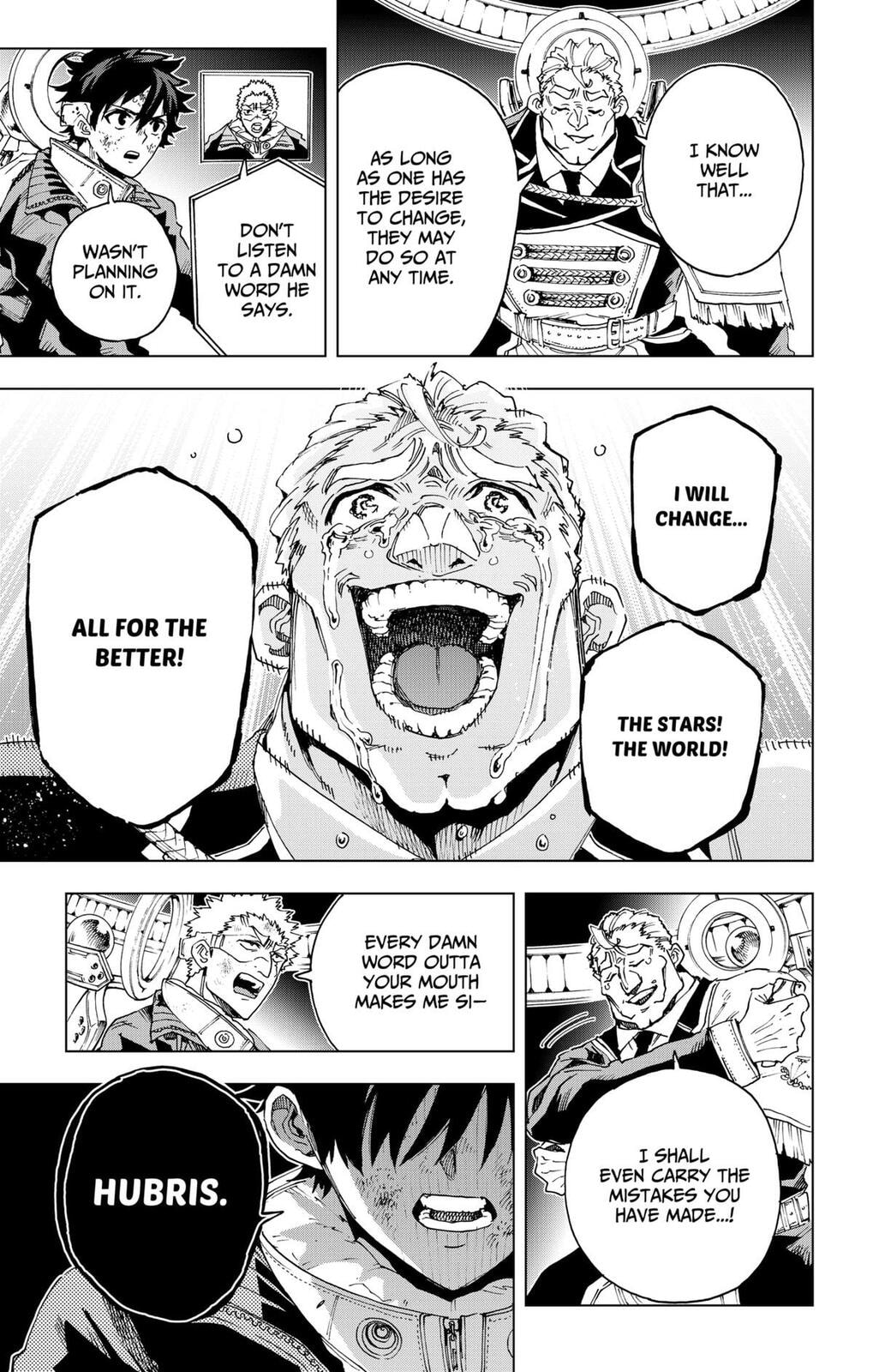 Hero Organization Chapter 55 page 3 - 