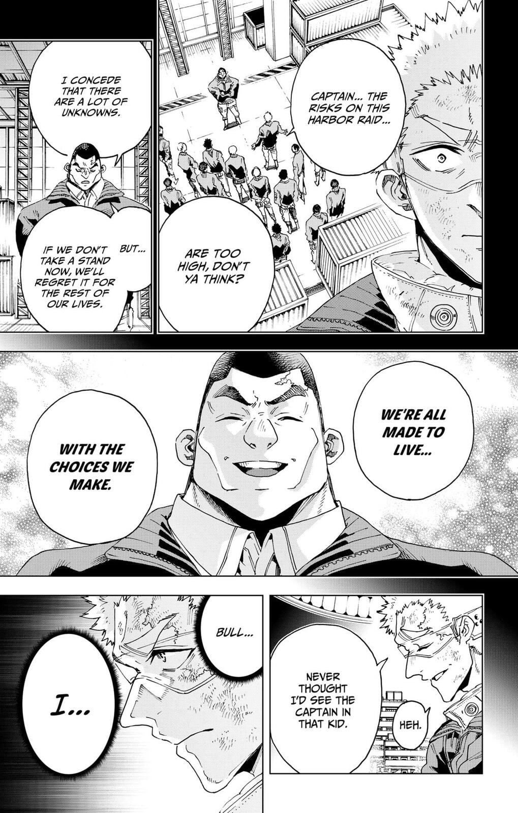Hero Organization Chapter 55 page 5 - 