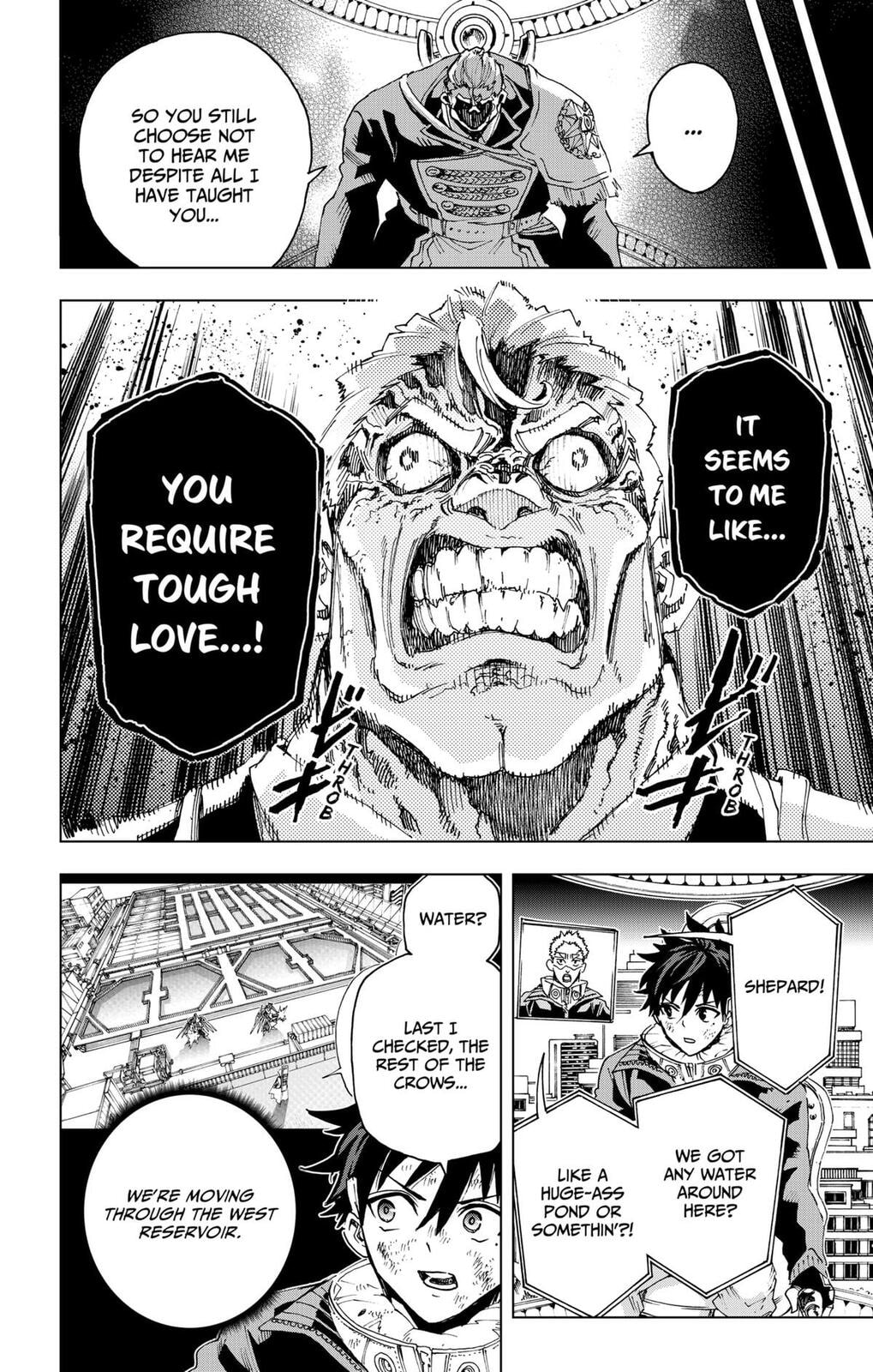 Hero Organization Chapter 55 page 6 - 