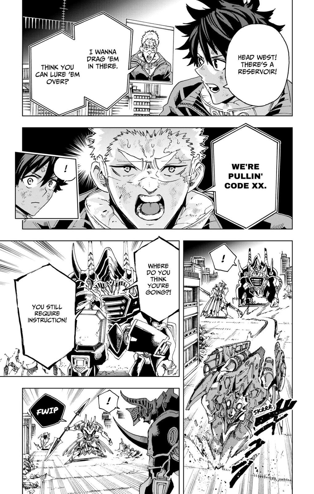 Hero Organization Chapter 55 page 7 - 