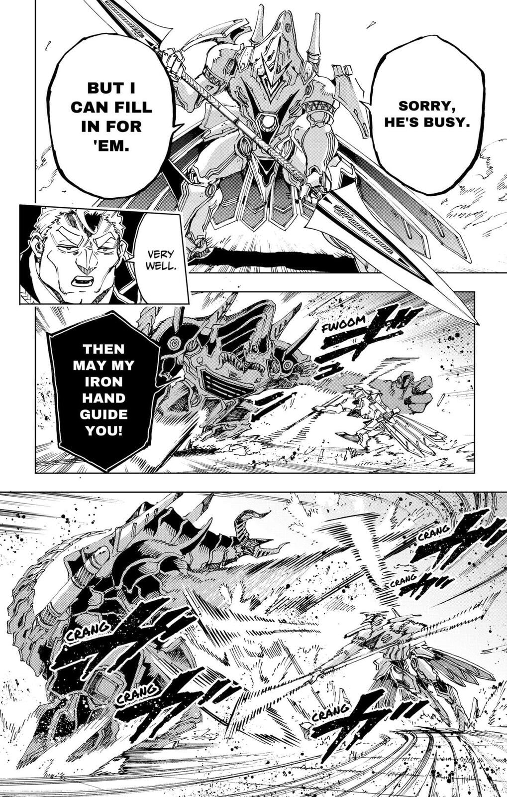 Hero Organization Chapter 55 page 8 - 