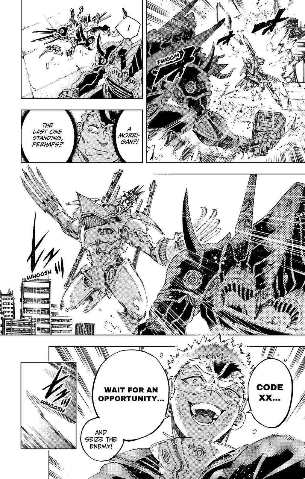 Hero Organization Chapter 55 page 10 - 