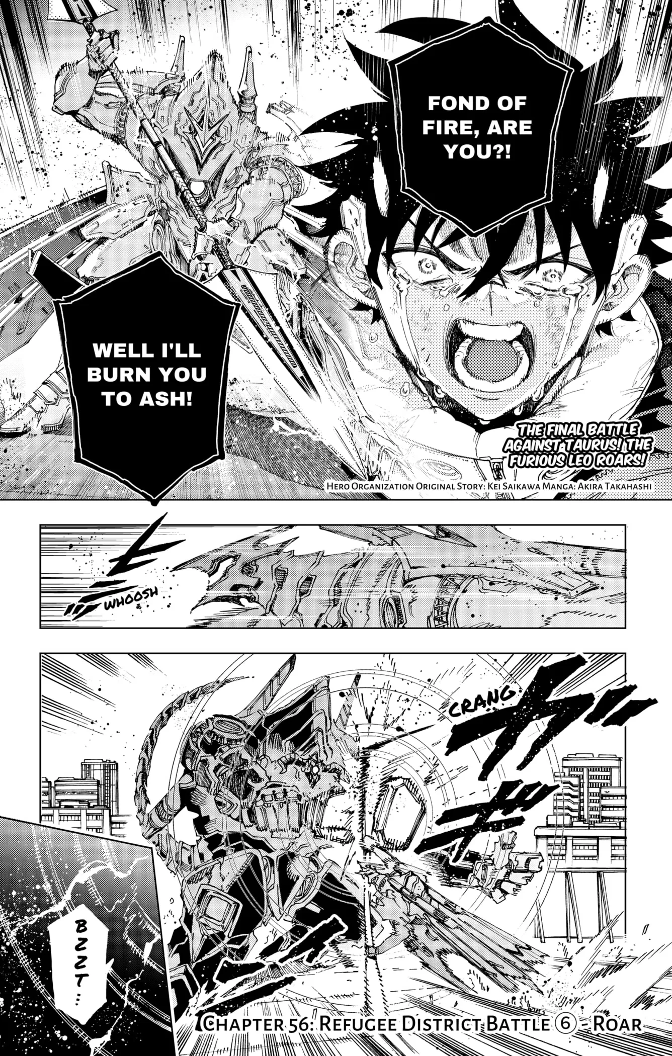 Hero Organization Chapter 56 page 1 - 