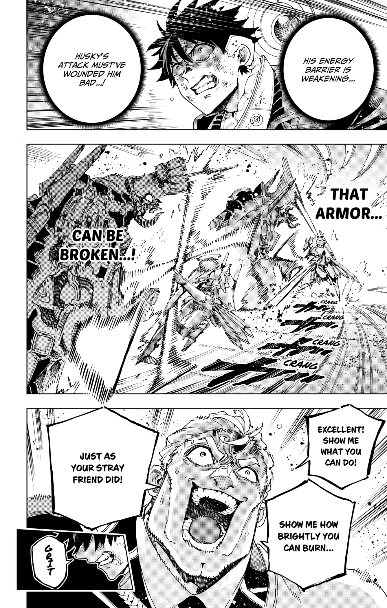 Hero Organization Chapter 56 page 2 - 