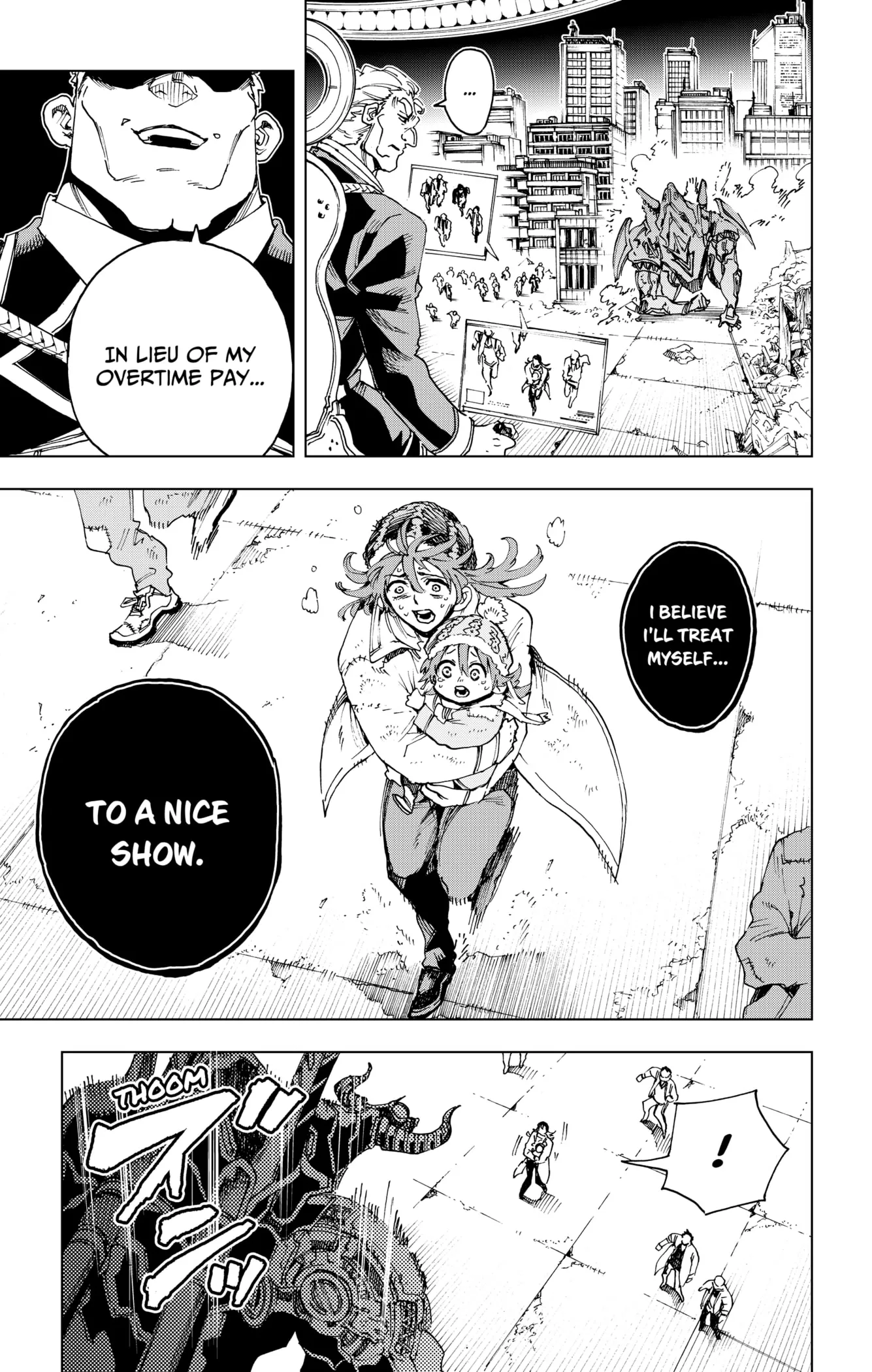 Hero Organization Chapter 56 page 11 - 