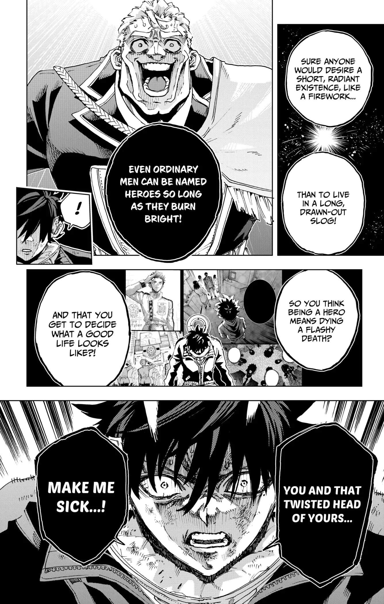 Hero Organization Chapter 56 page 4 - 