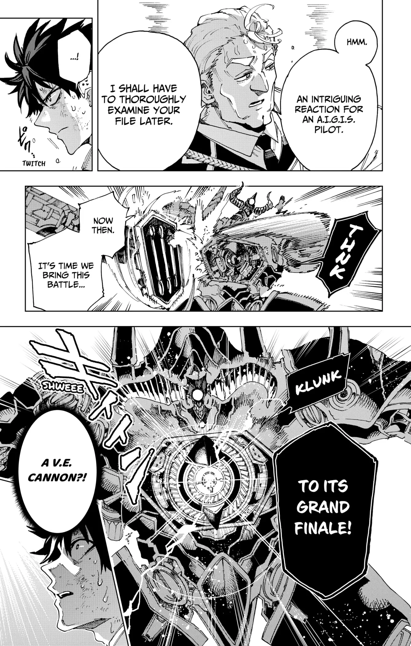 Hero Organization Chapter 56 page 5 - 