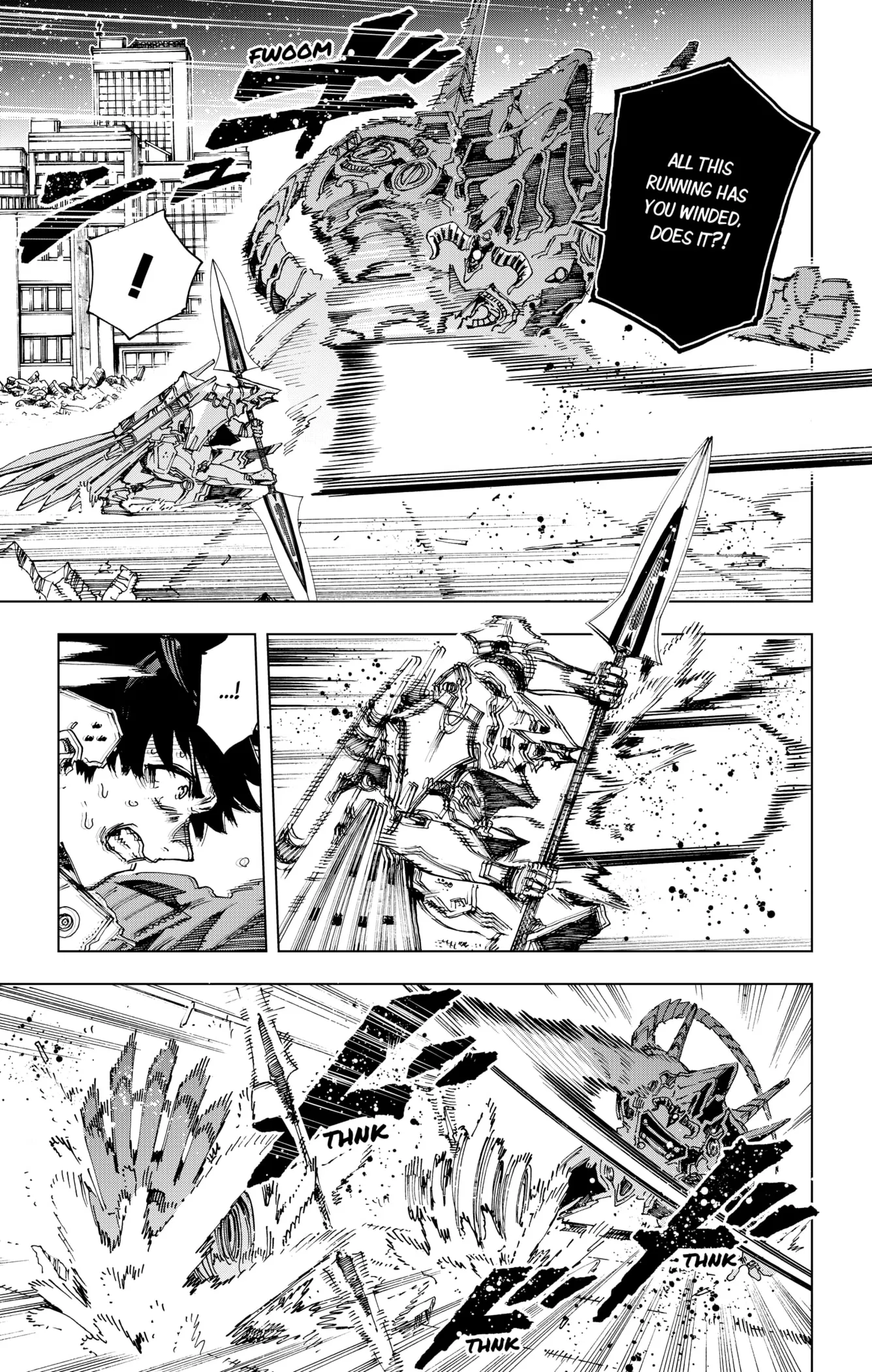 Hero Organization Chapter 56 page 9 - 