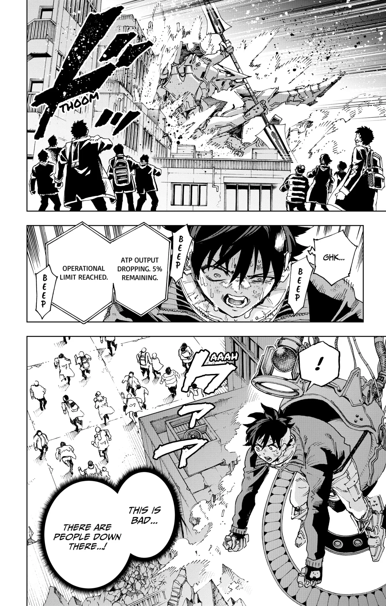 Hero Organization Chapter 56 page 10 - 