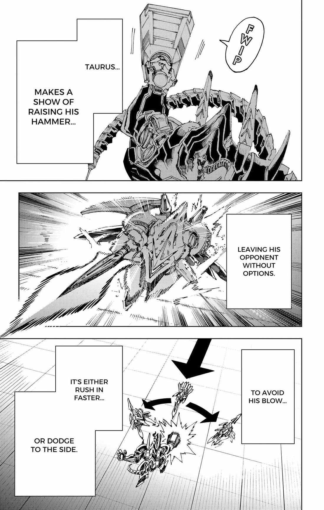 Hero Organization Chapter 57 page 11 - 