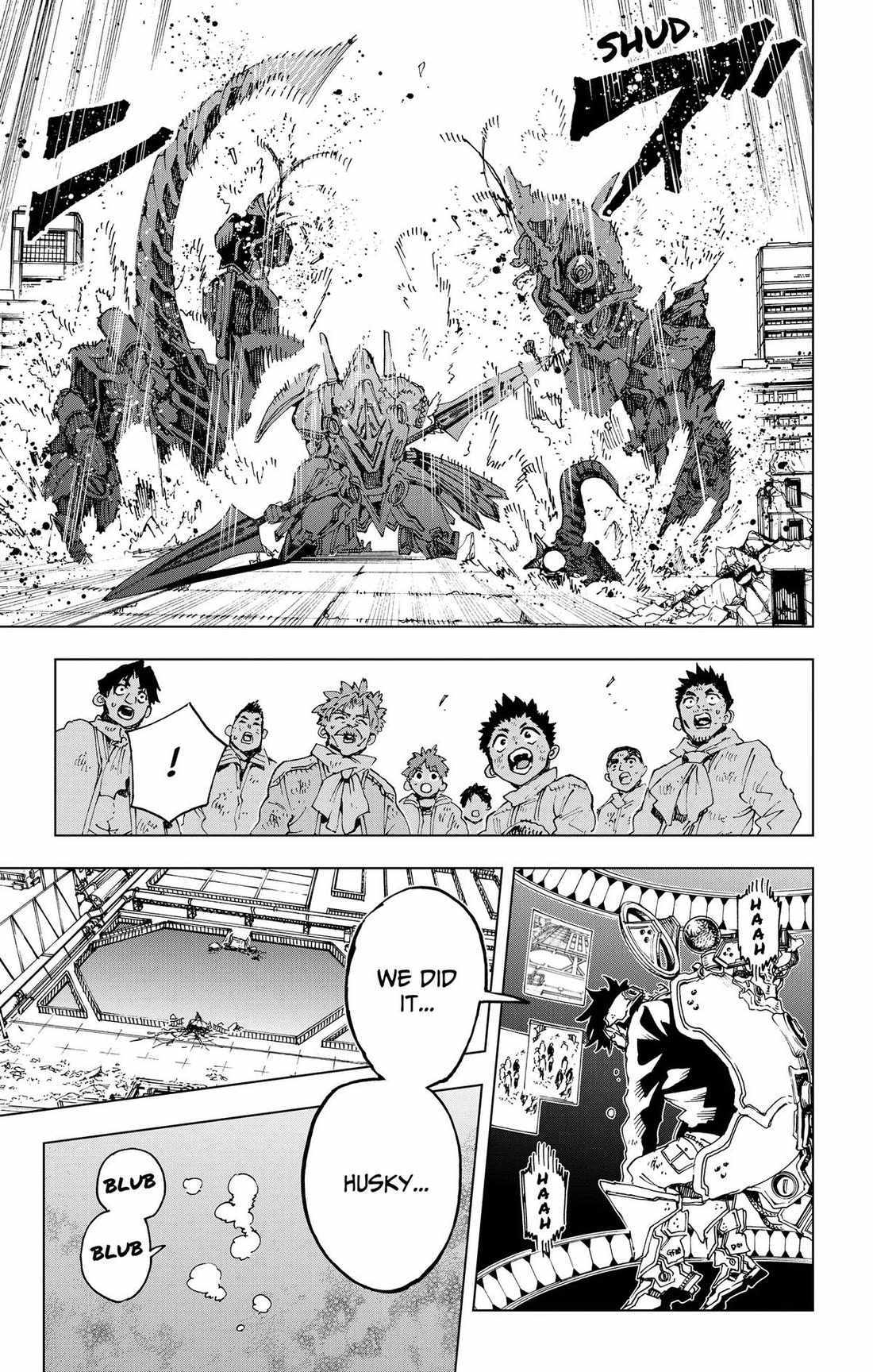 Hero Organization Chapter 57 page 19 - 