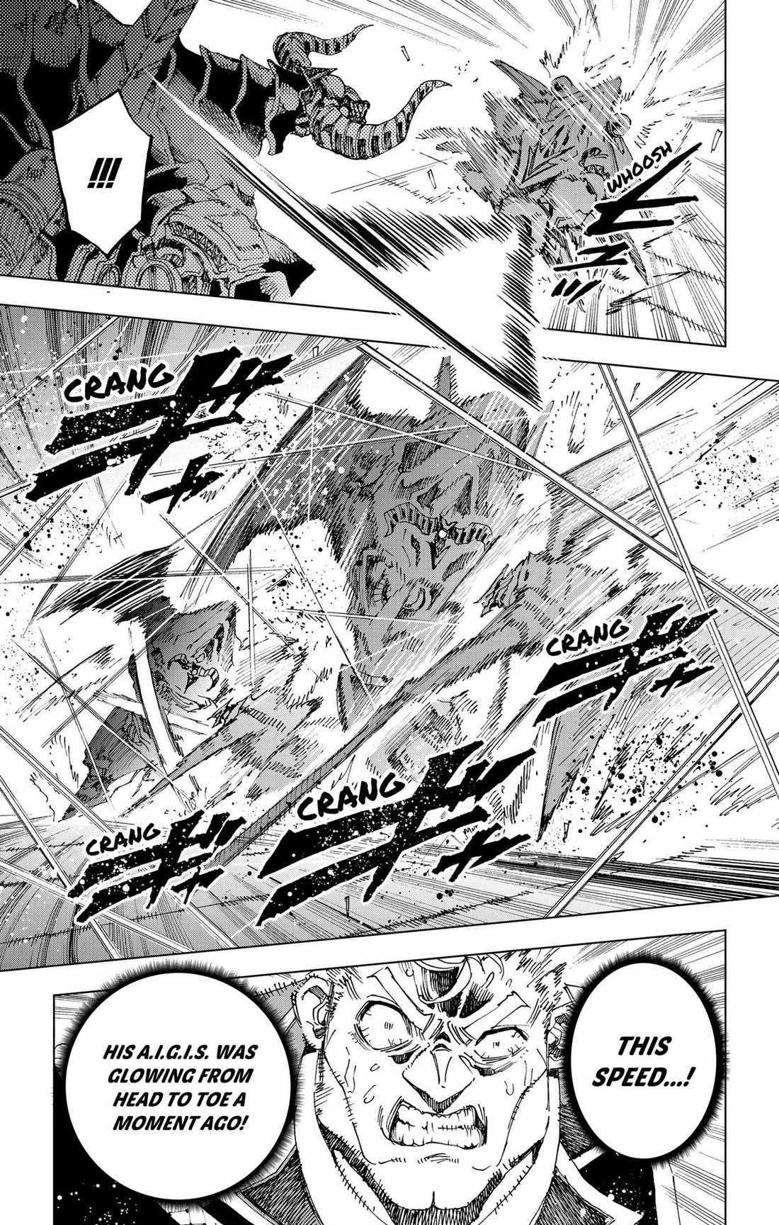 Hero Organization Chapter 57 page 3 - 