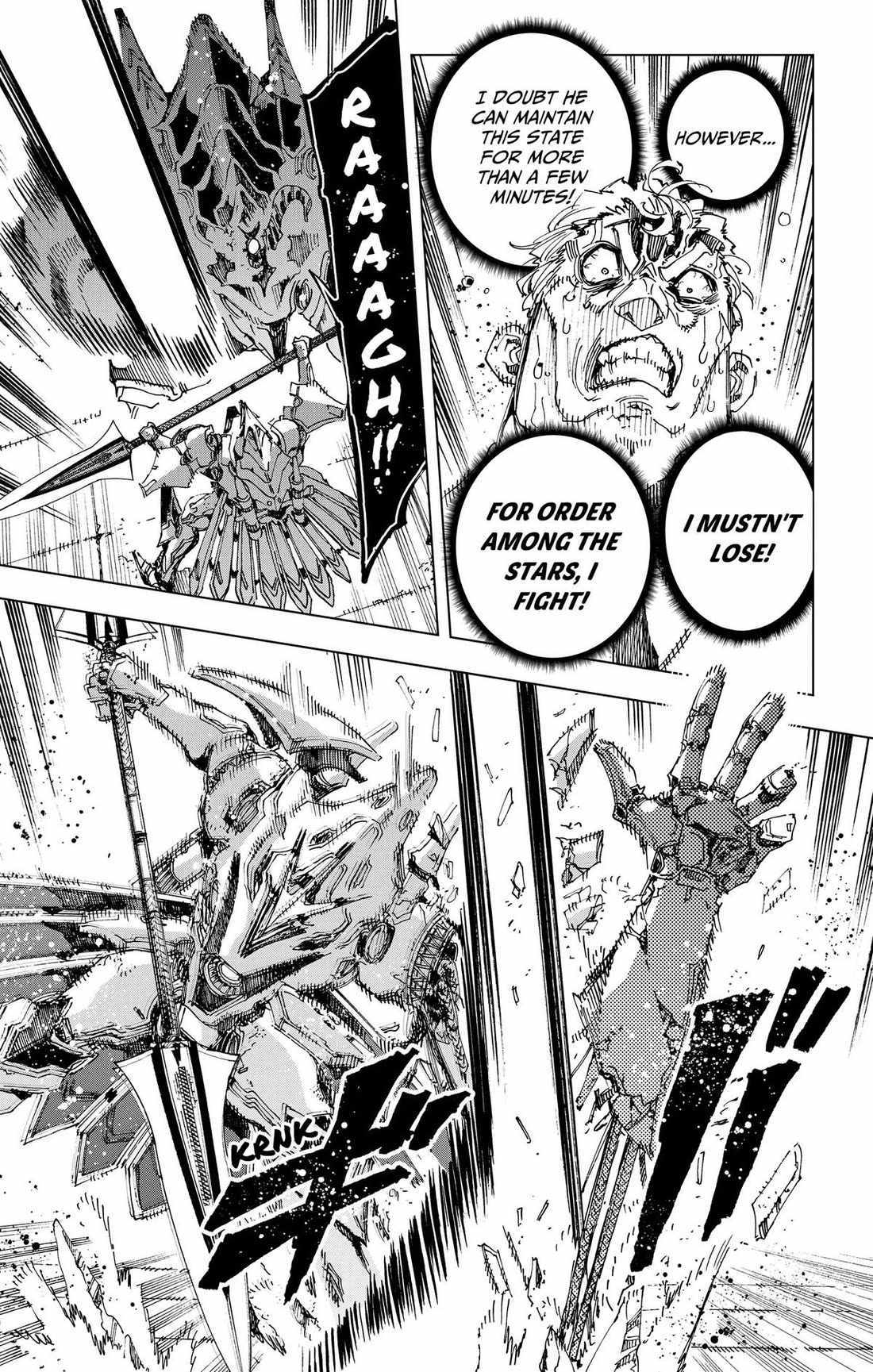 Hero Organization Chapter 57 page 5 - 