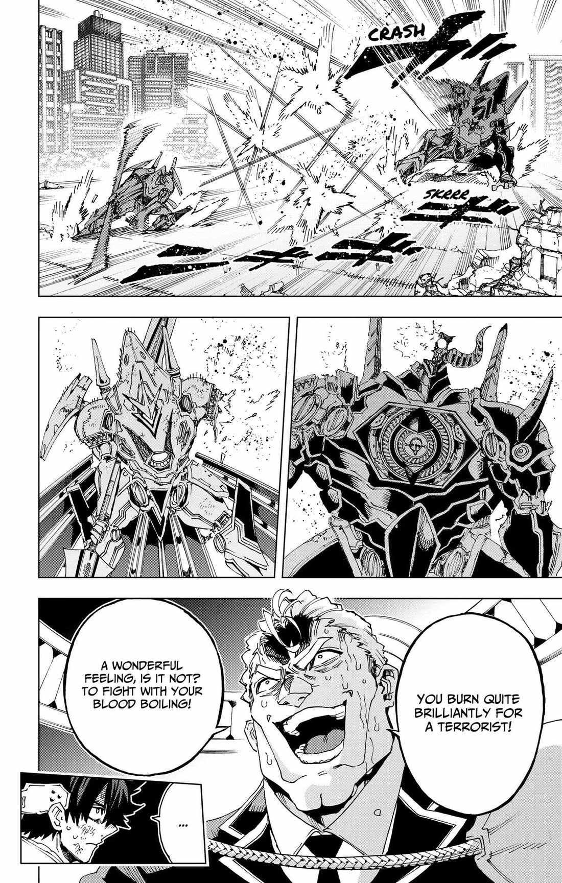 Hero Organization Chapter 57 page 6 - 