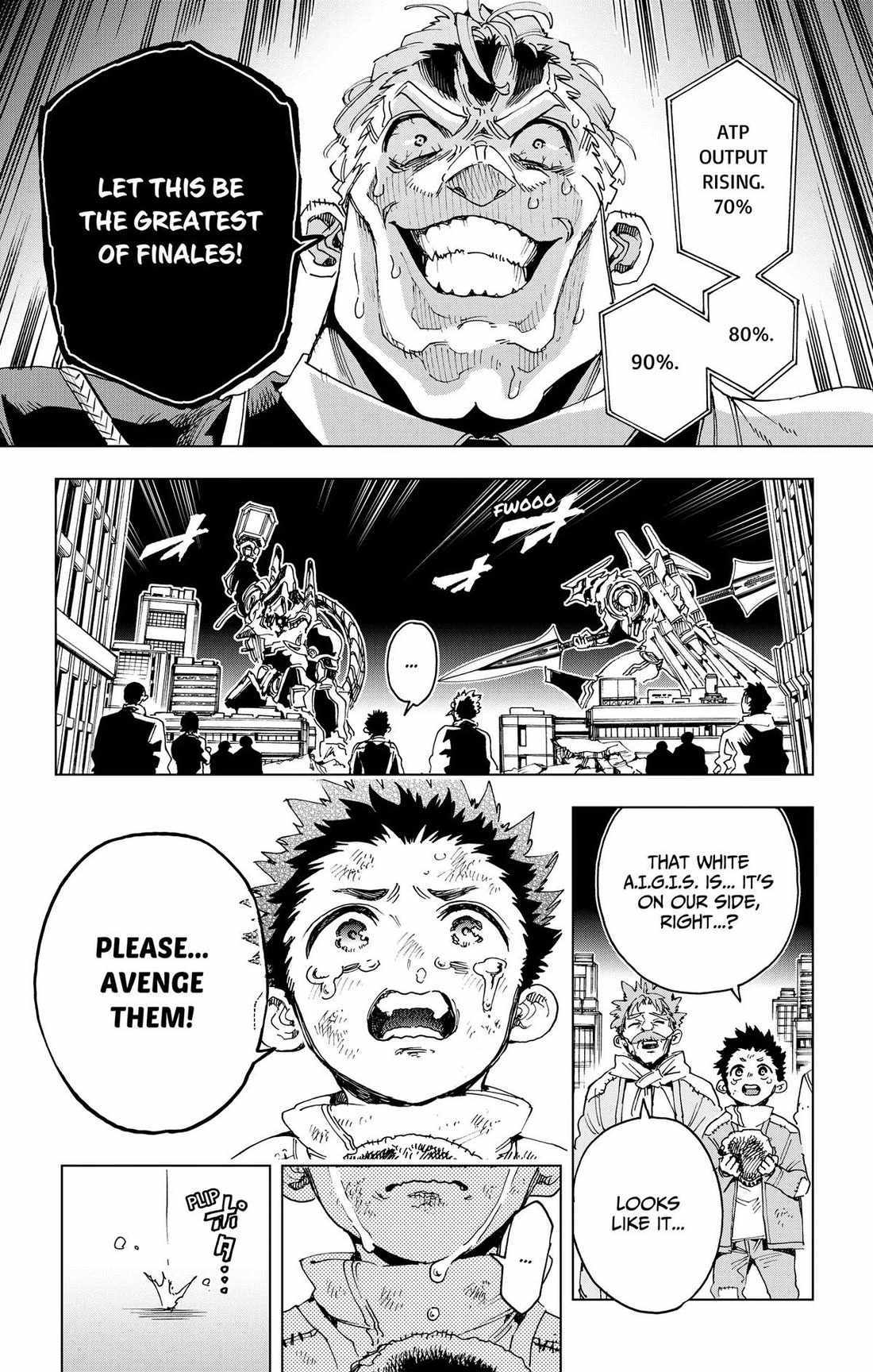 Hero Organization Chapter 57 page 9 - 